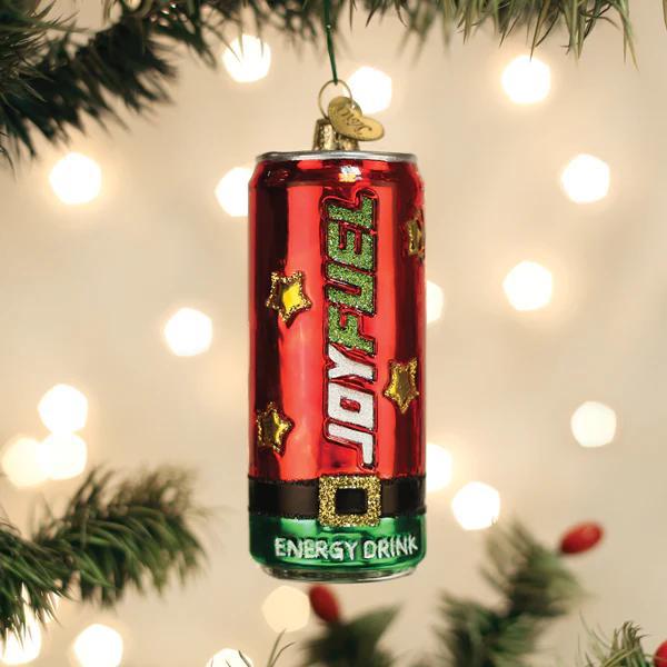 Ornament - Blown Glass - Joyfuel Energy Drink