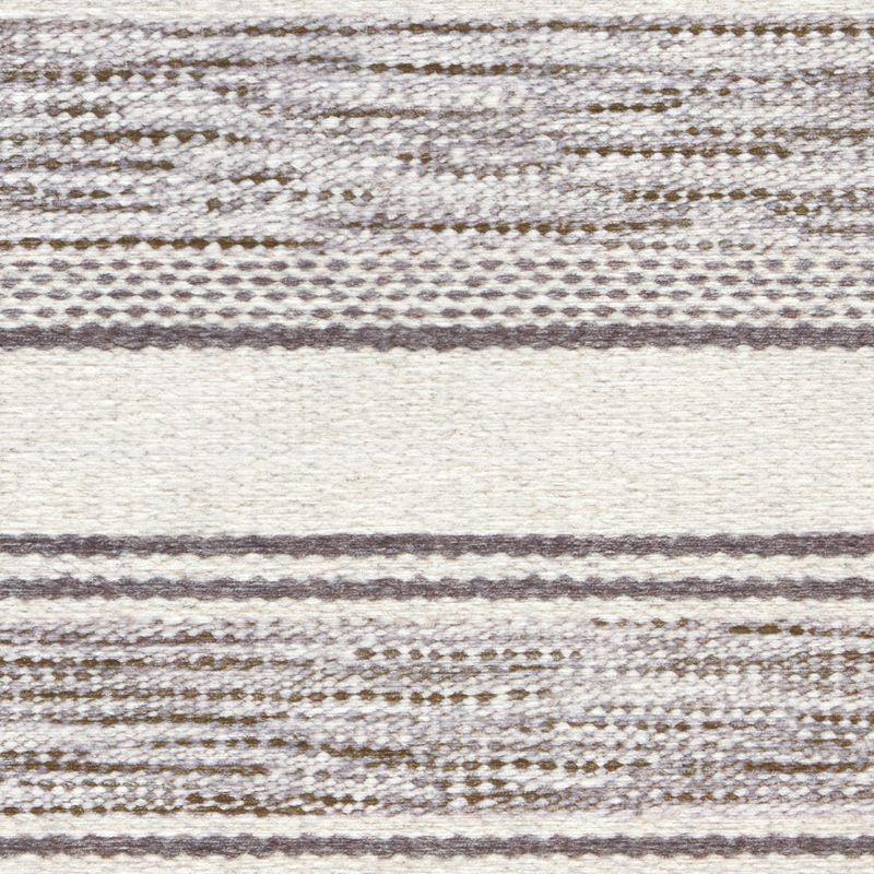 Rug - Machine-Washable - Ellington Stripe Grey