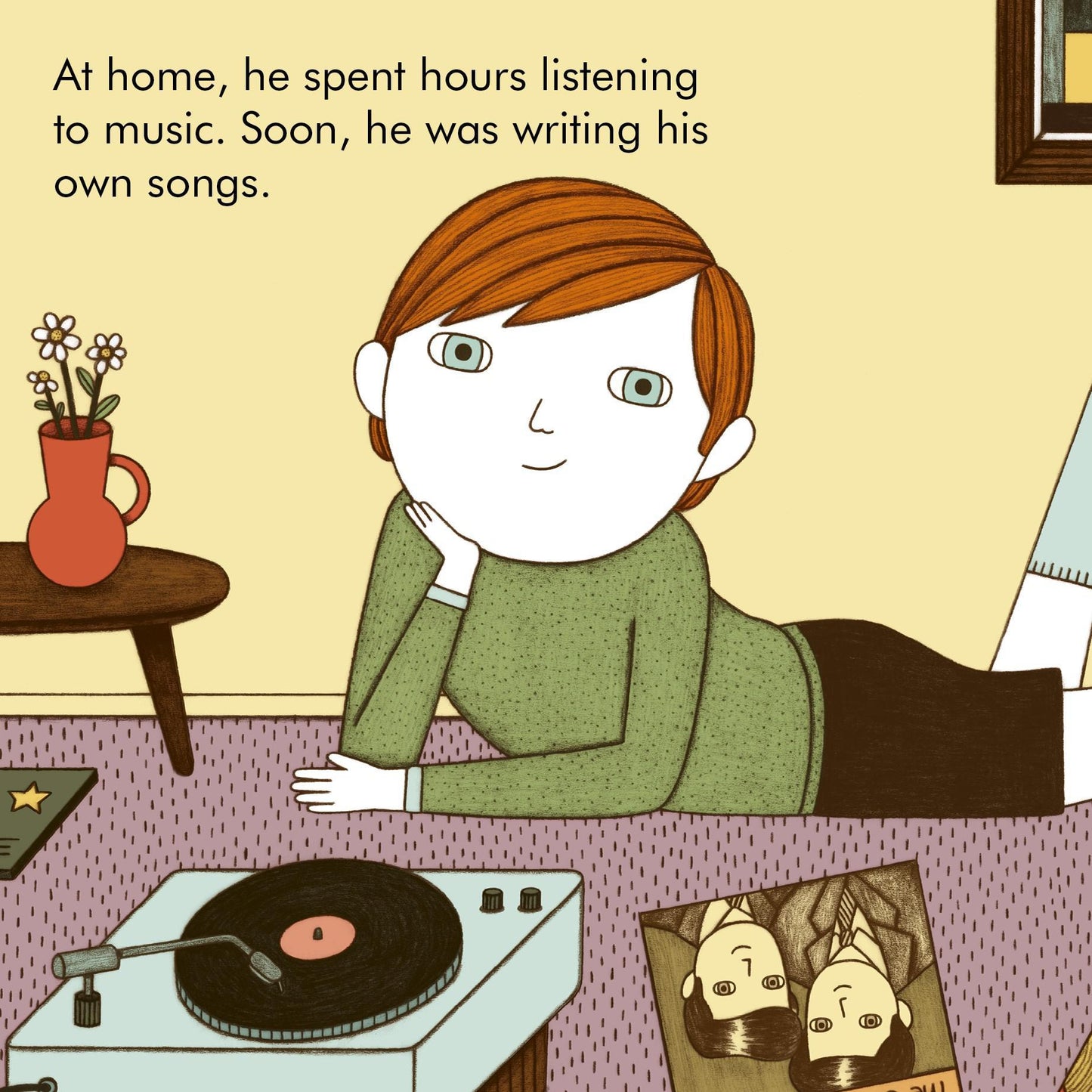 Book - David Bowie - Board Book