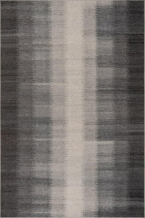 Rug - Machine Washable - Ronan Ikat Grey
