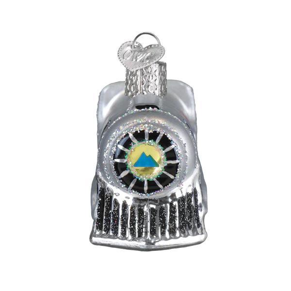 Ornament - Blown Glass - Coors Light Chill Train