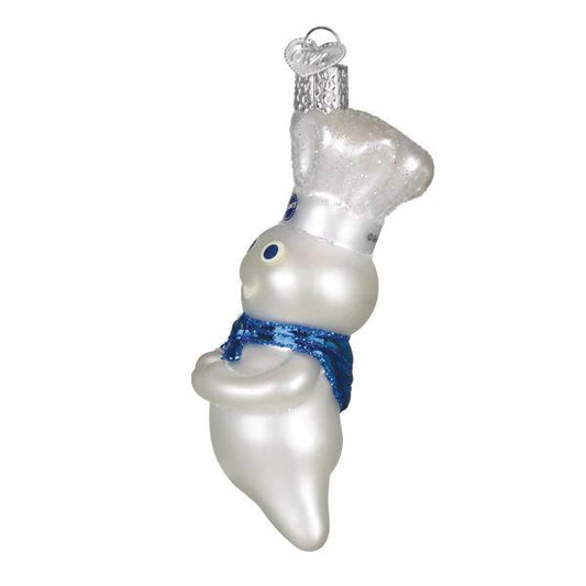 Ornament - Blown Glass - Pillsbury Doughboy