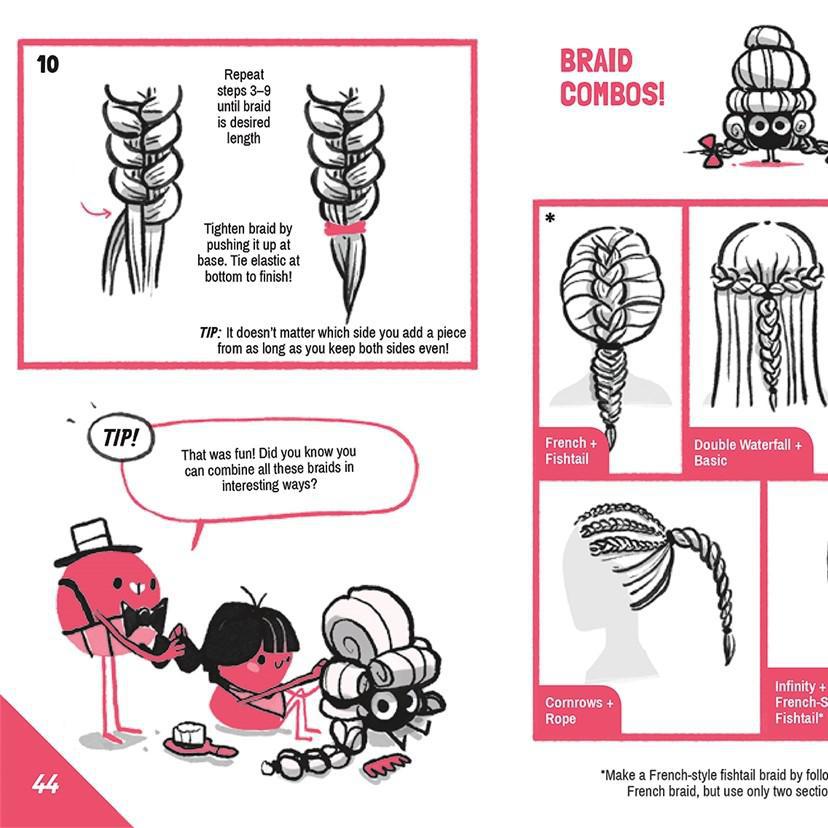Book - Show-How Guide: Hair Braiding