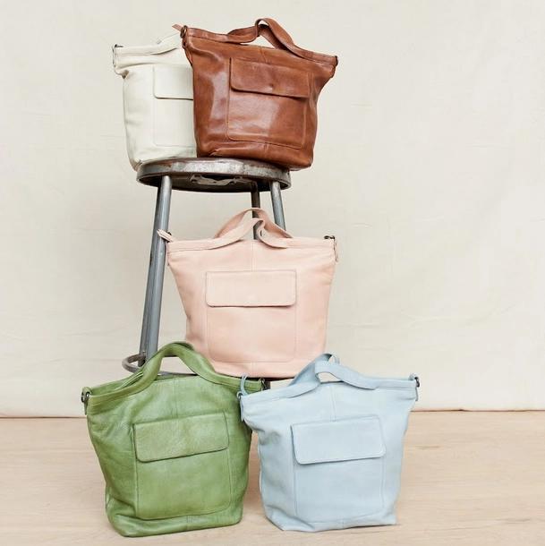 Handbag - Crossbody/Shoulder/Handled - Cognac