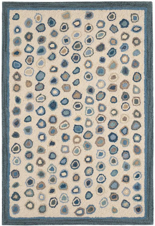 Rug - Micro Hooked Wool - Cat's Paw Mineral