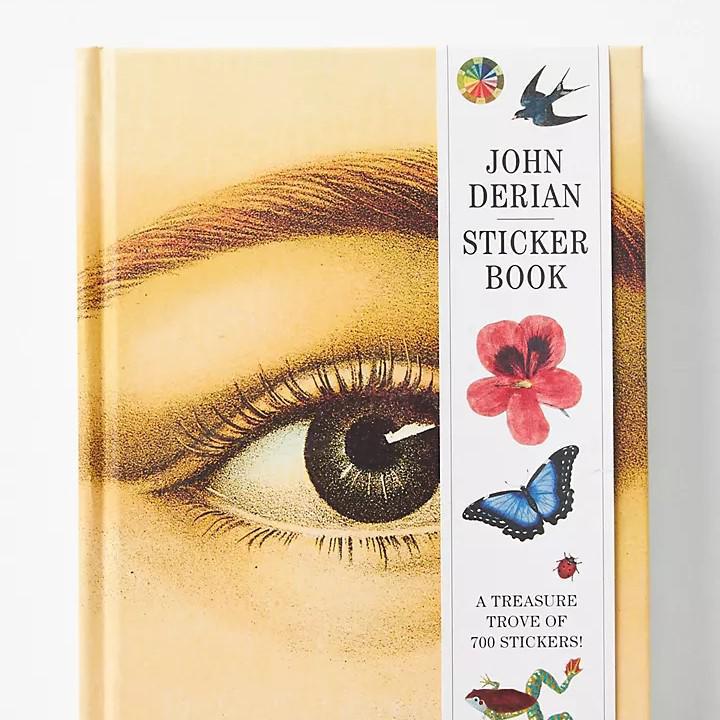 Sticker Book - John Derian – A STORE NAMED STUFF