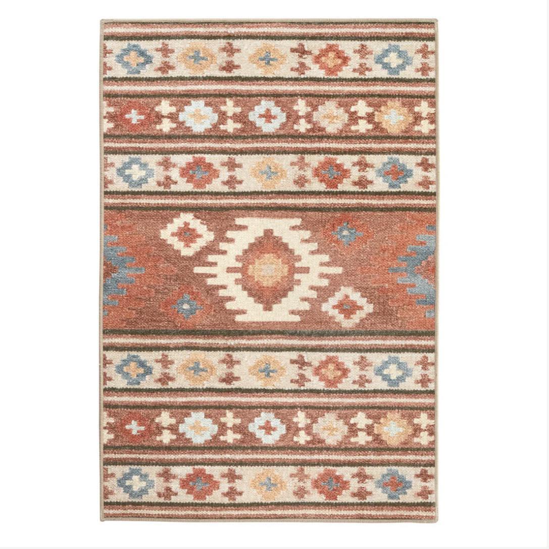 Rug - Machine Washable - Canyon Natural