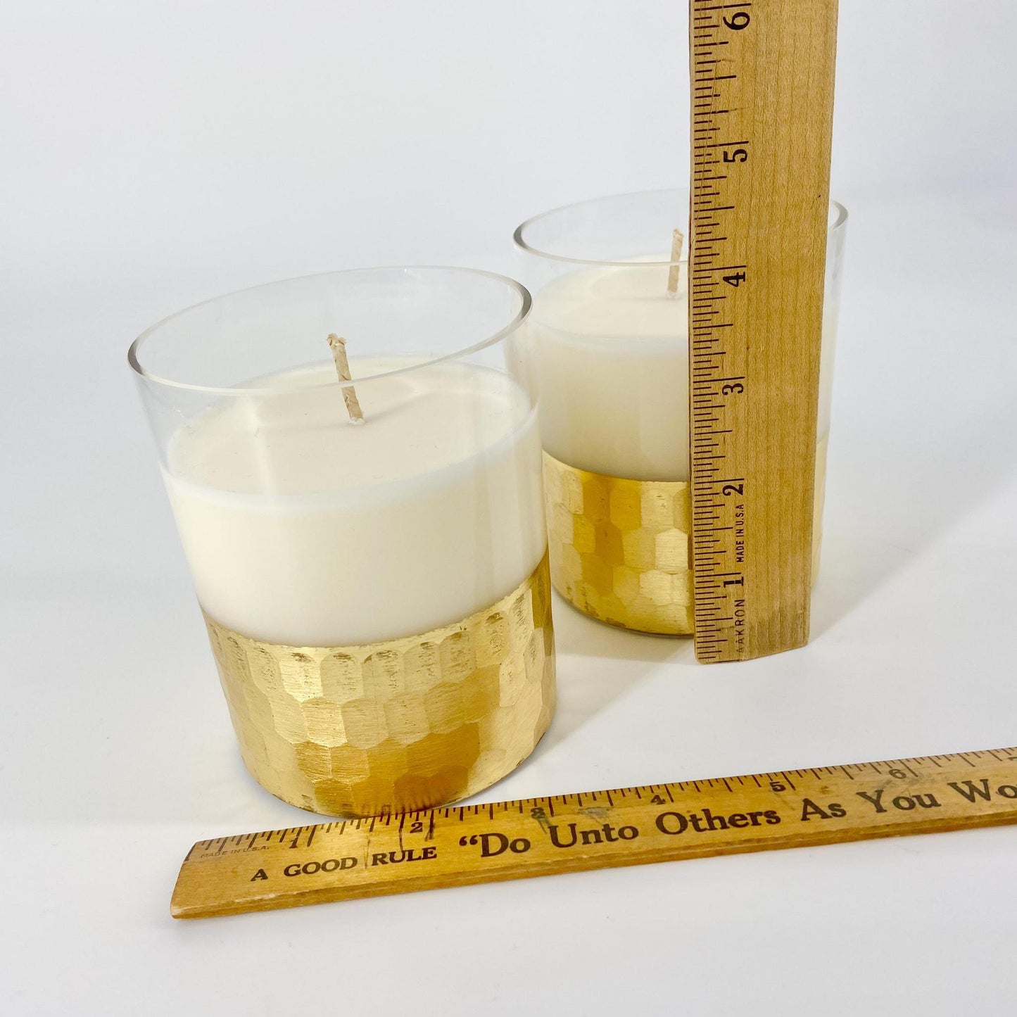 Candle - Siberian Fir - 12oz Gold Metallic