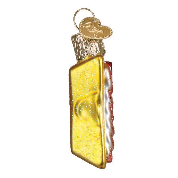 Ornament - Blown Glass - Pack of Bacon