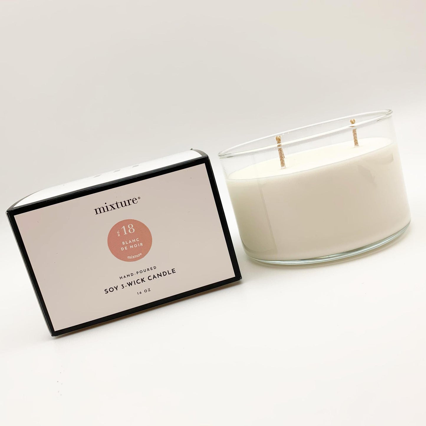 Candle - Blanc de Noir - 3 Wick