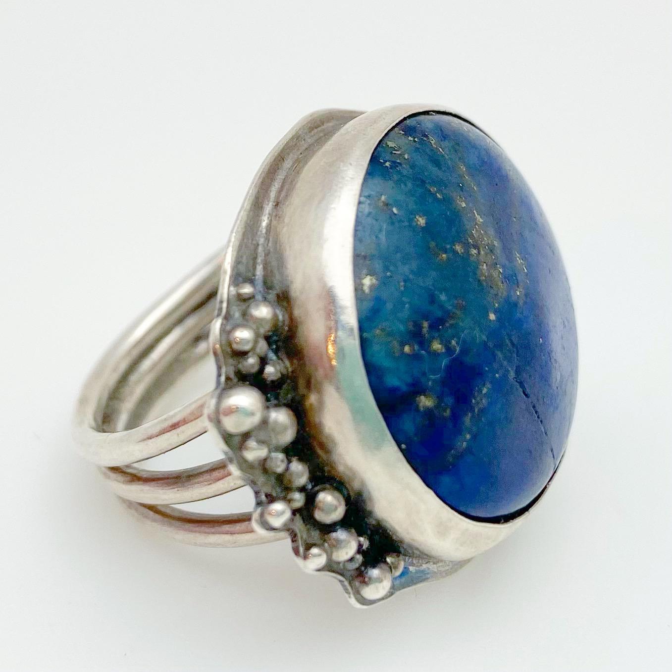 Ring - Stone & Sterling - Artist Originals & Custom