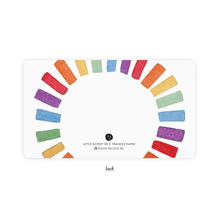 Little Notes - Rainbow Sun - 85 Cards