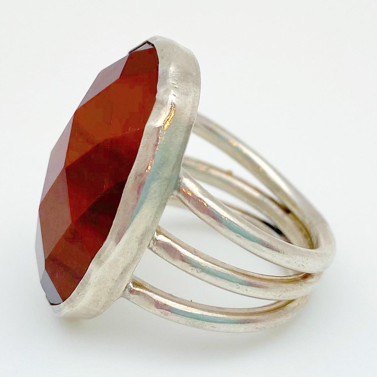 Ring - Stone & Sterling - Artist Originals & Custom