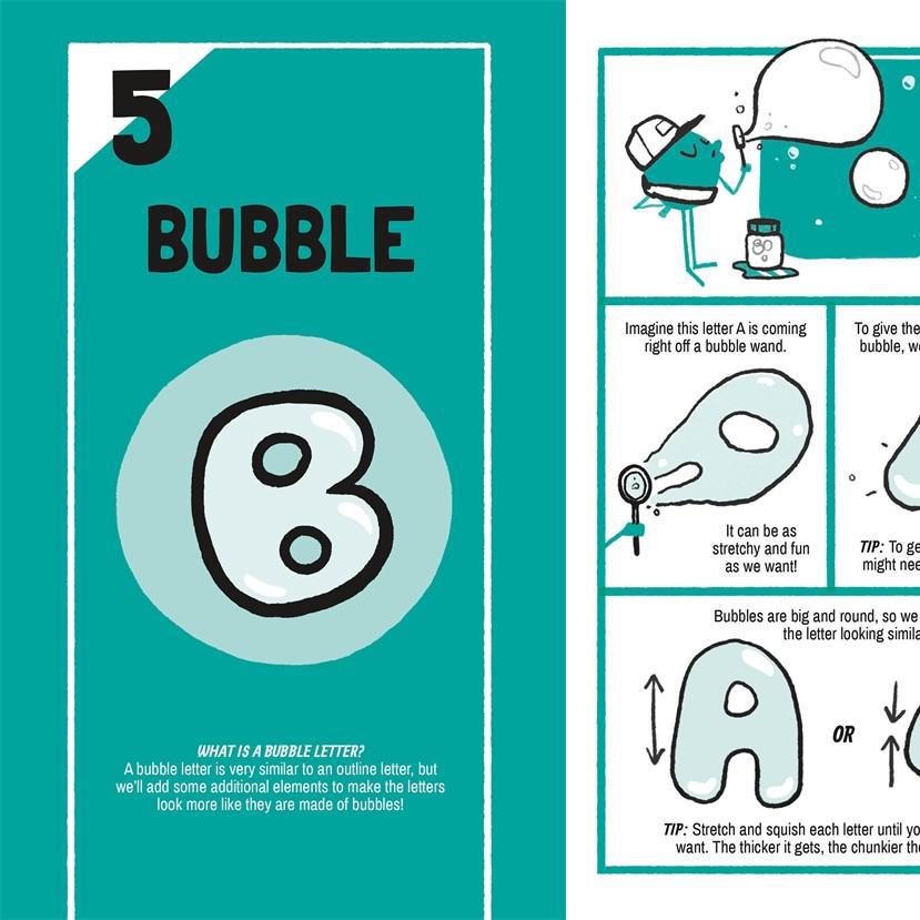 Book - Show-How Guide: Hand Lettering