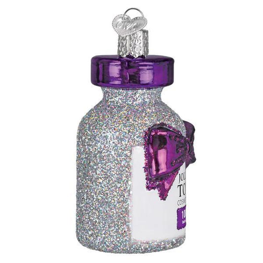 Ornament - Blown Glass - Jolly Tox