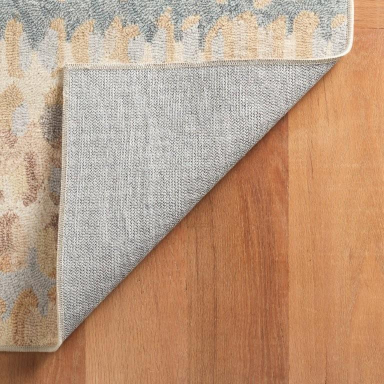 Rug - Machine-Washable - Paint Chip Natural