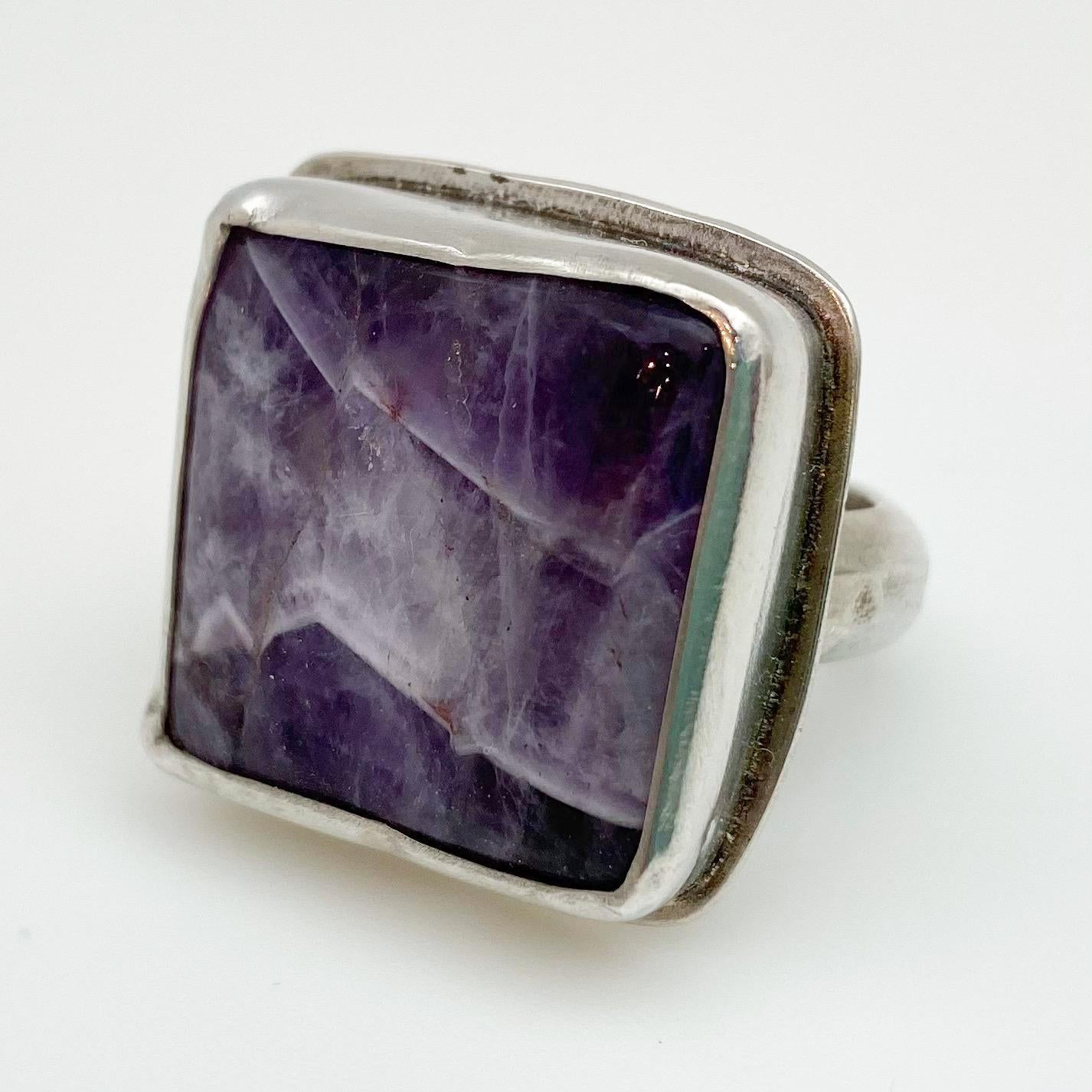 Ring - Stone & Sterling - Artist Originals & Custom