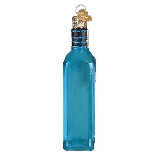 Ornament - Blown Glass - Gin Bottle