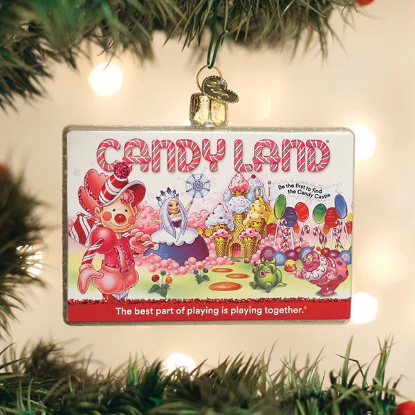 Ornament - Blown Glass - Candy Land
