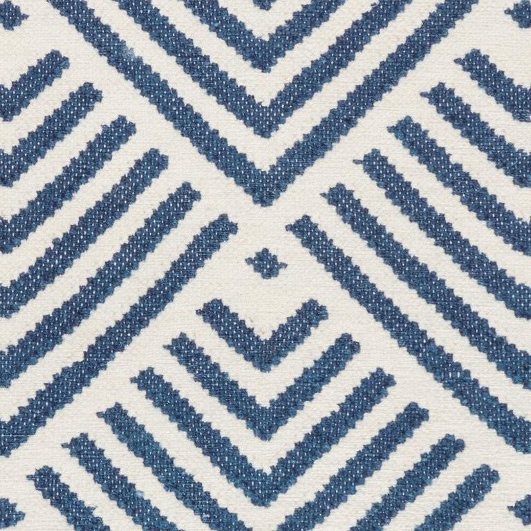 Rug - Machine-Washable - Cleo Navy