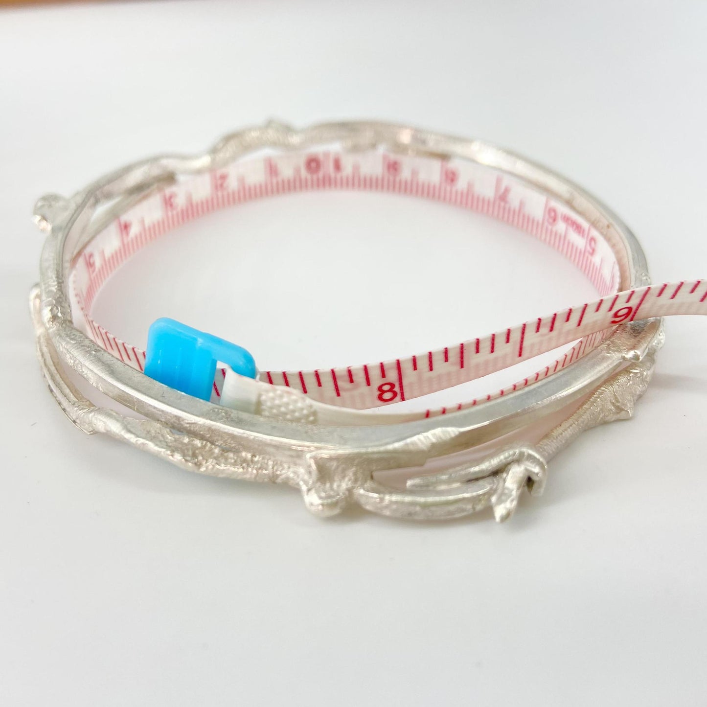 Bangle - "Double Twig" - Sterling Silver