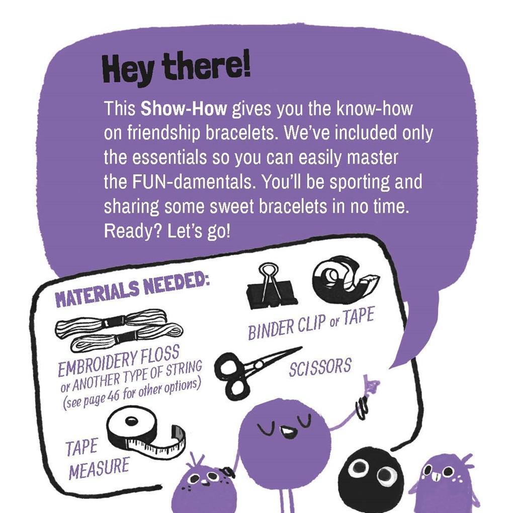 Book - Show-How Guide: Friendship Bracelets