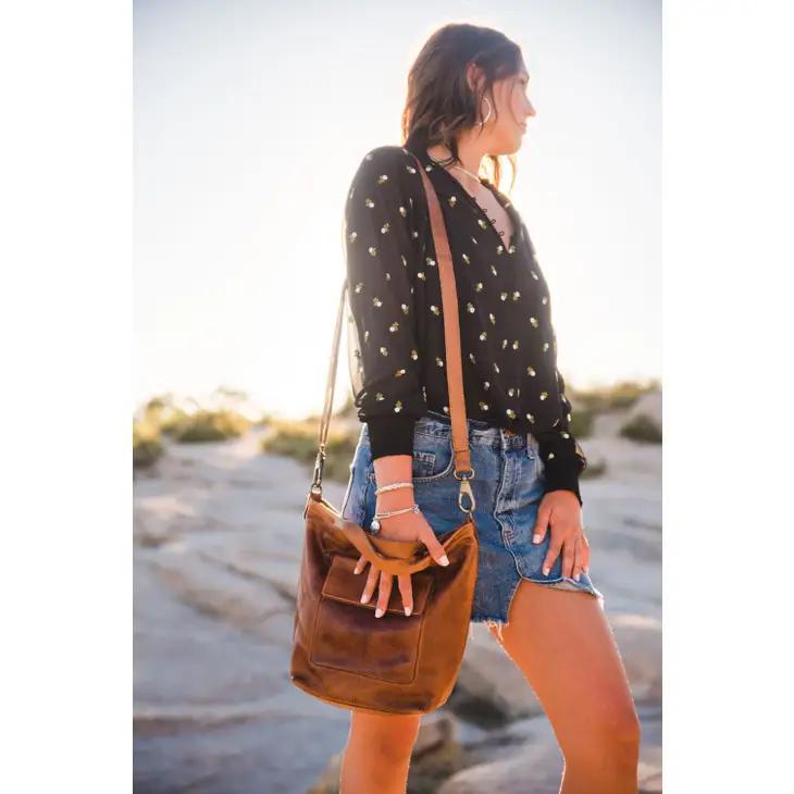 Handbag - Crossbody/Shoulder/Handled - Grass
