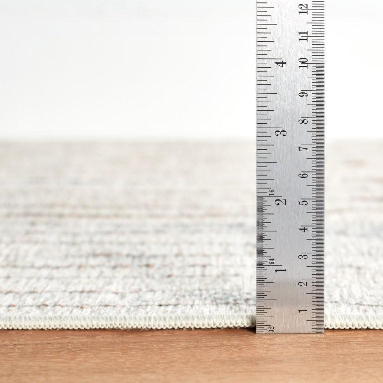 Rug - Machine-Washable - Malone Oatmeal