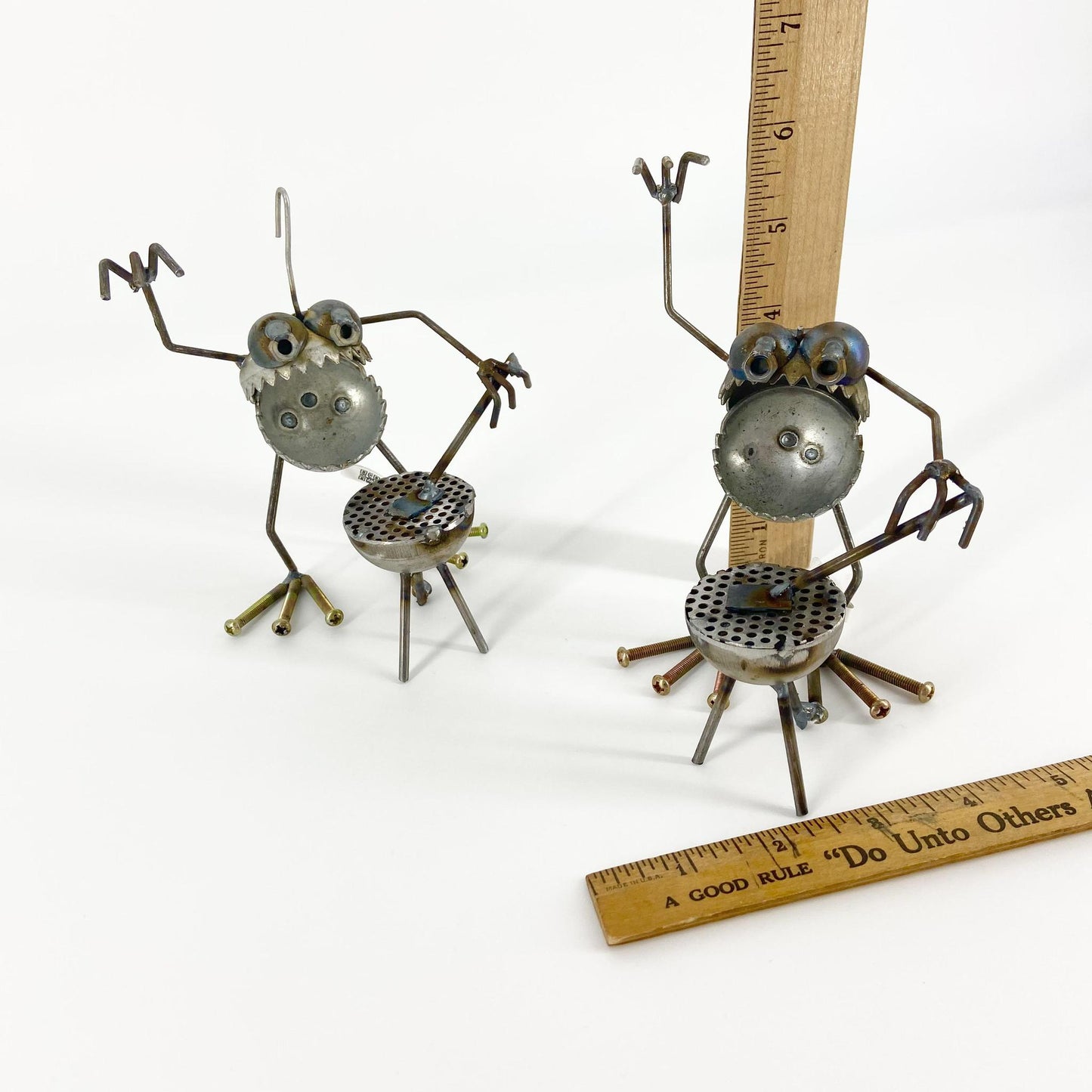 Sculpture - Grilling Monster - Mini