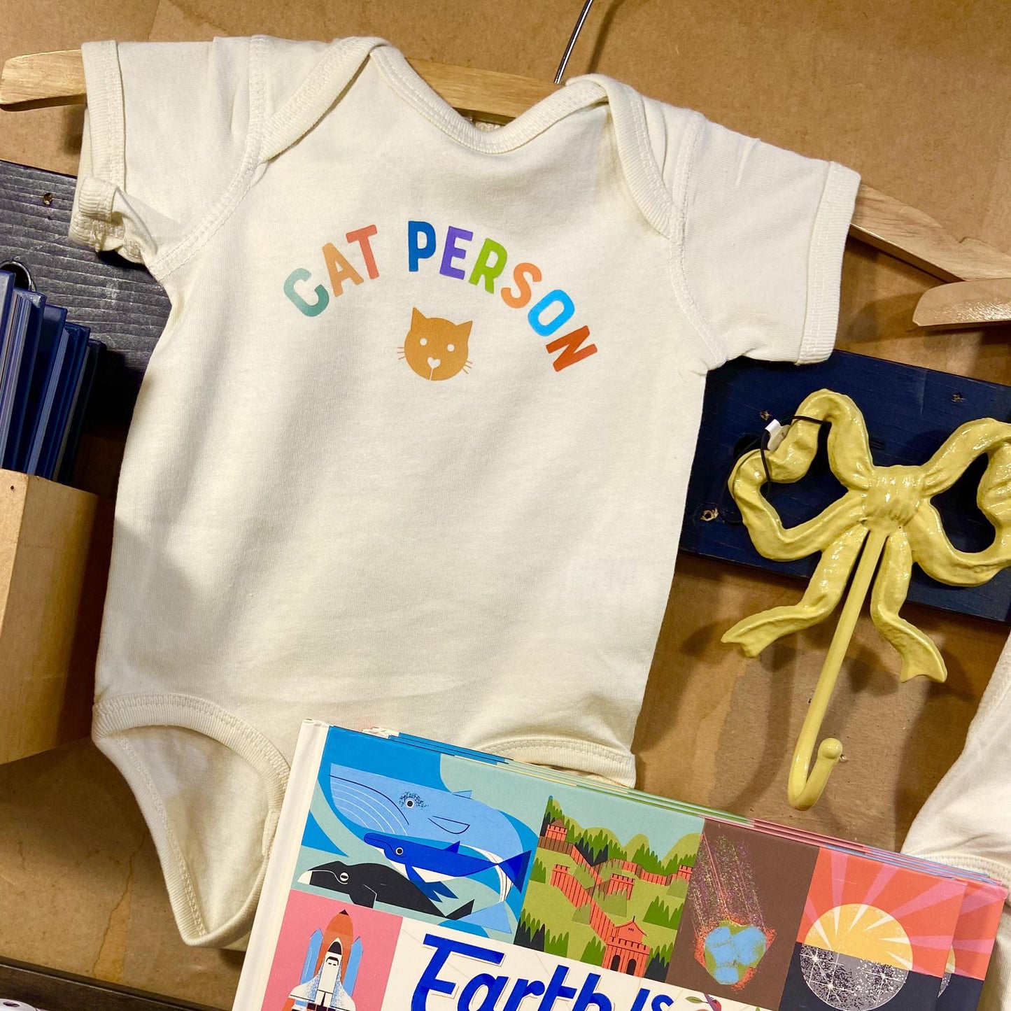 Onesie - Cat Person - 6 to 12 months