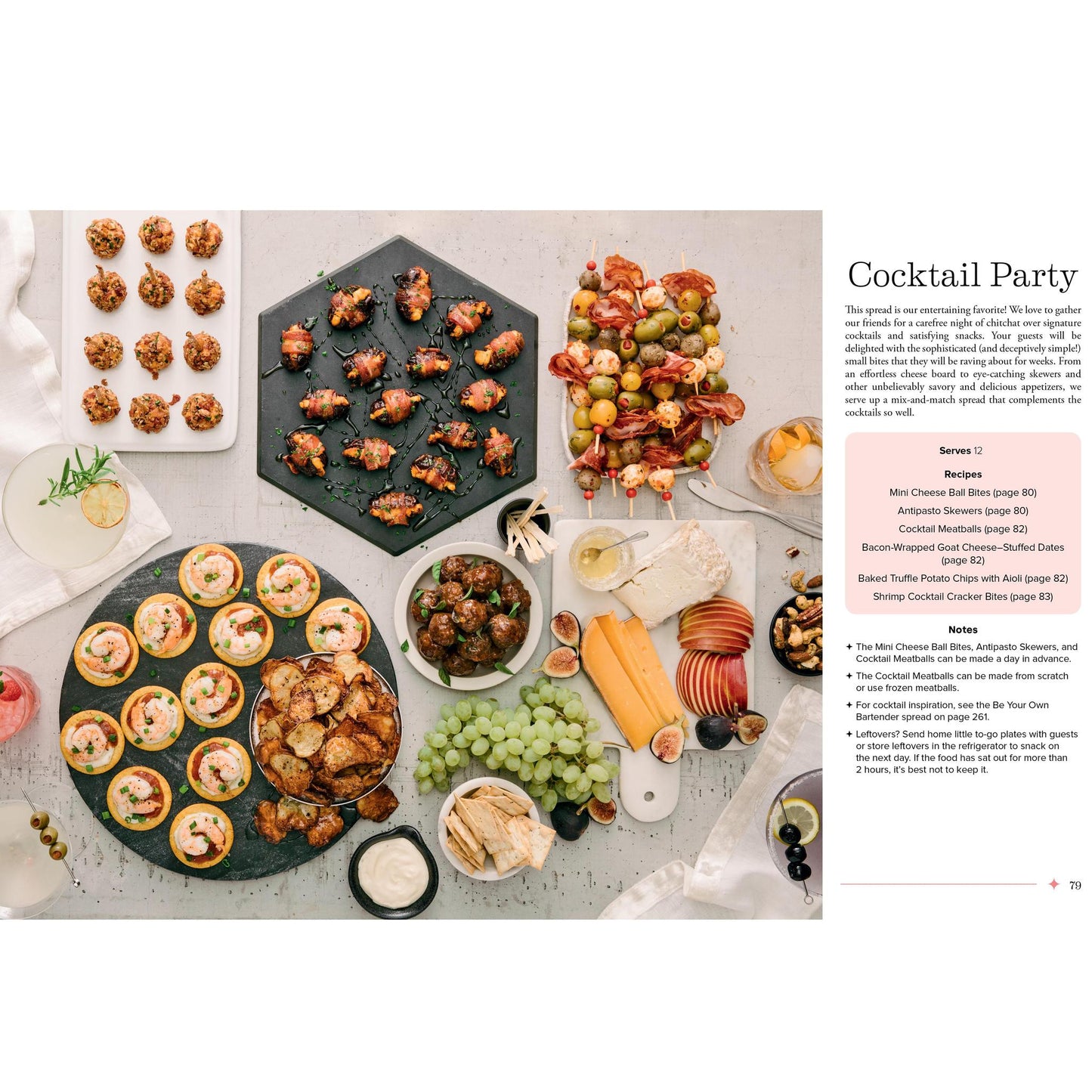 Book - Spectacular Spreads