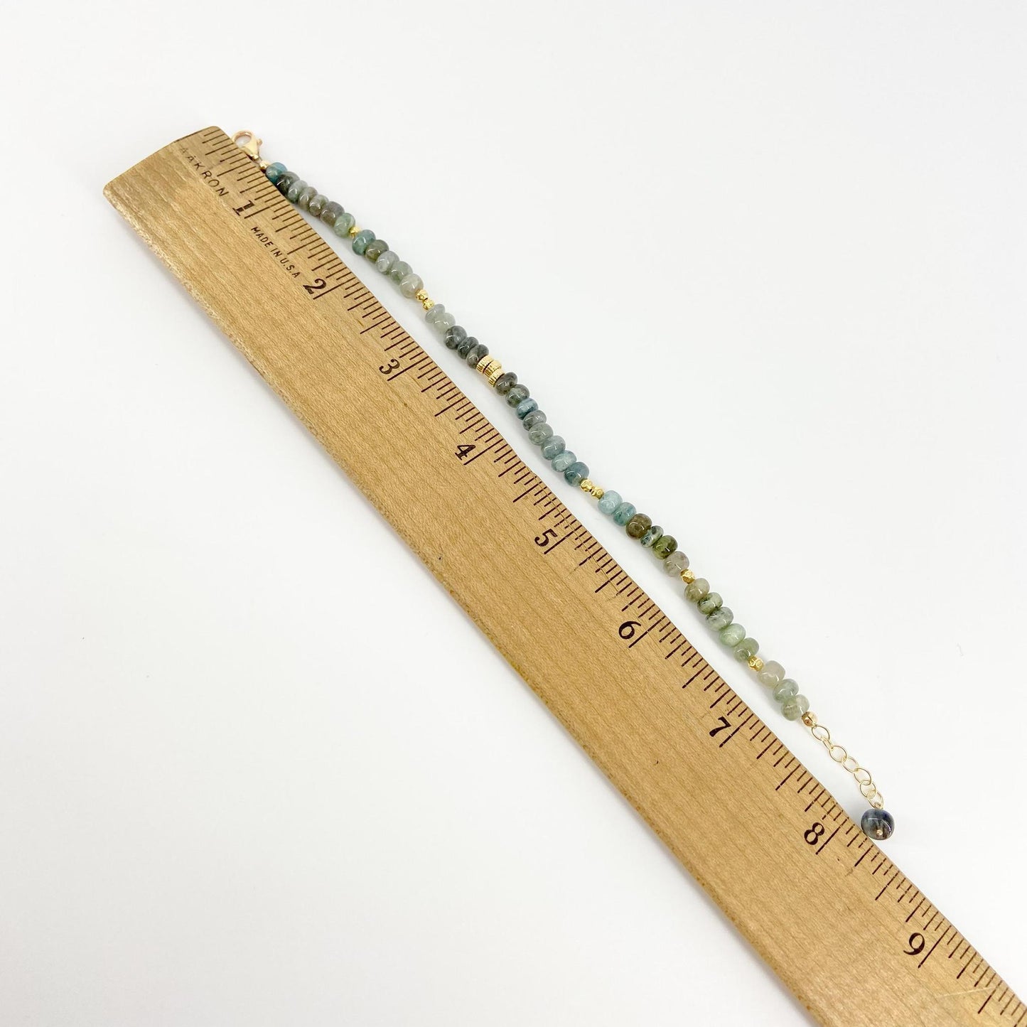 Bracelet - Green Moss Agate
