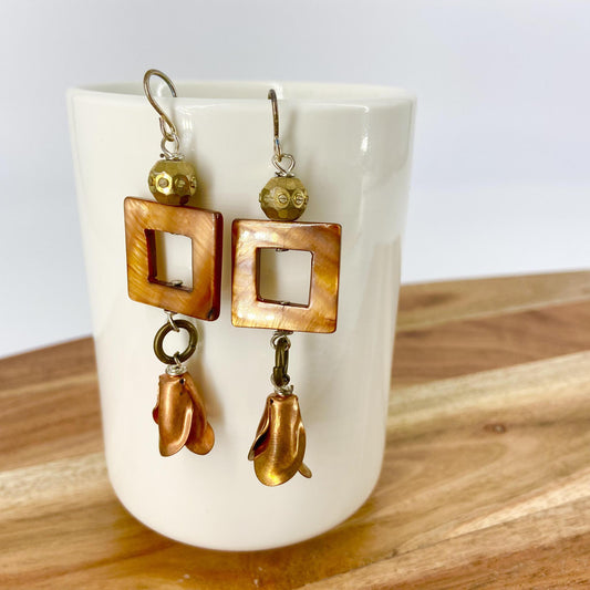 Earrings - Vintage Bead Originals