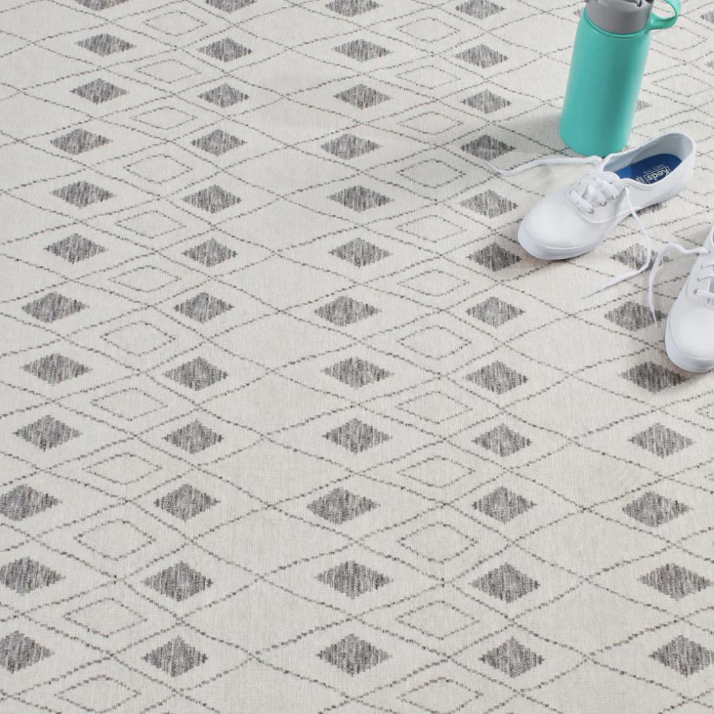 Rug - Machine Washable - Chandler Ivory