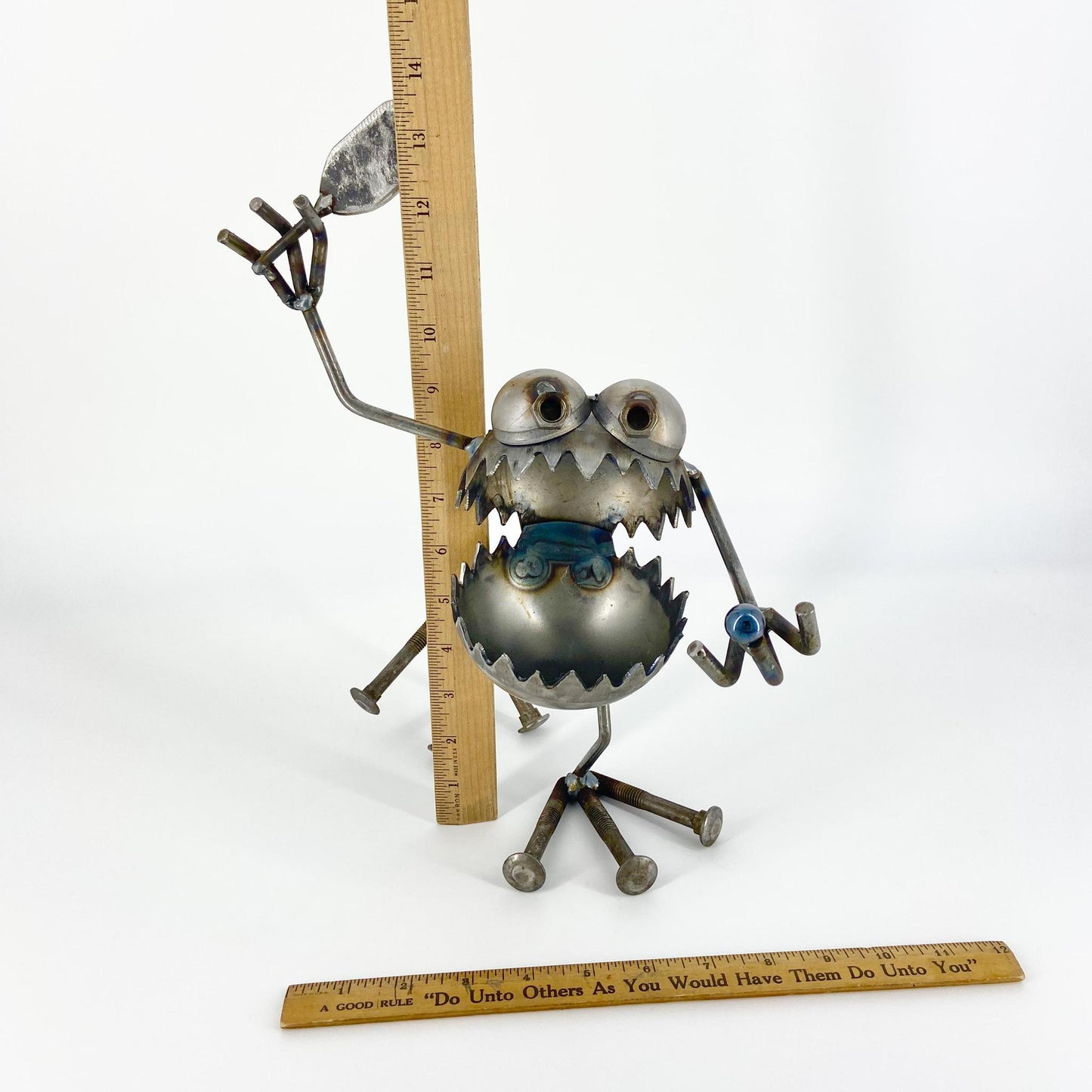 Sculpture - Pickleball Monster - Medium