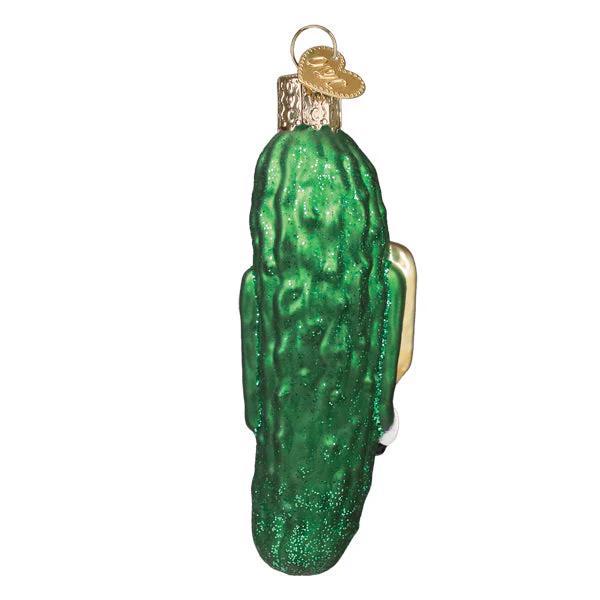 Ornament - Blown Glass - Pickleball Pickle