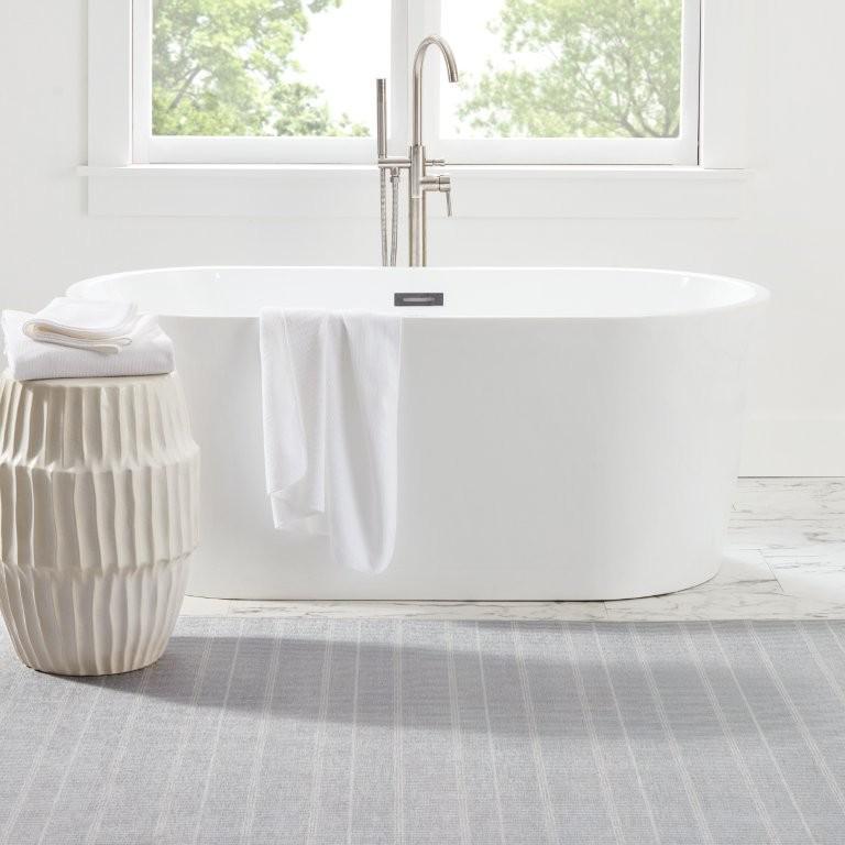 Rug - Machine-Washable - Samson Grey