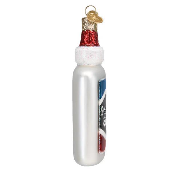 Ornament - Blown Glass - School Glue