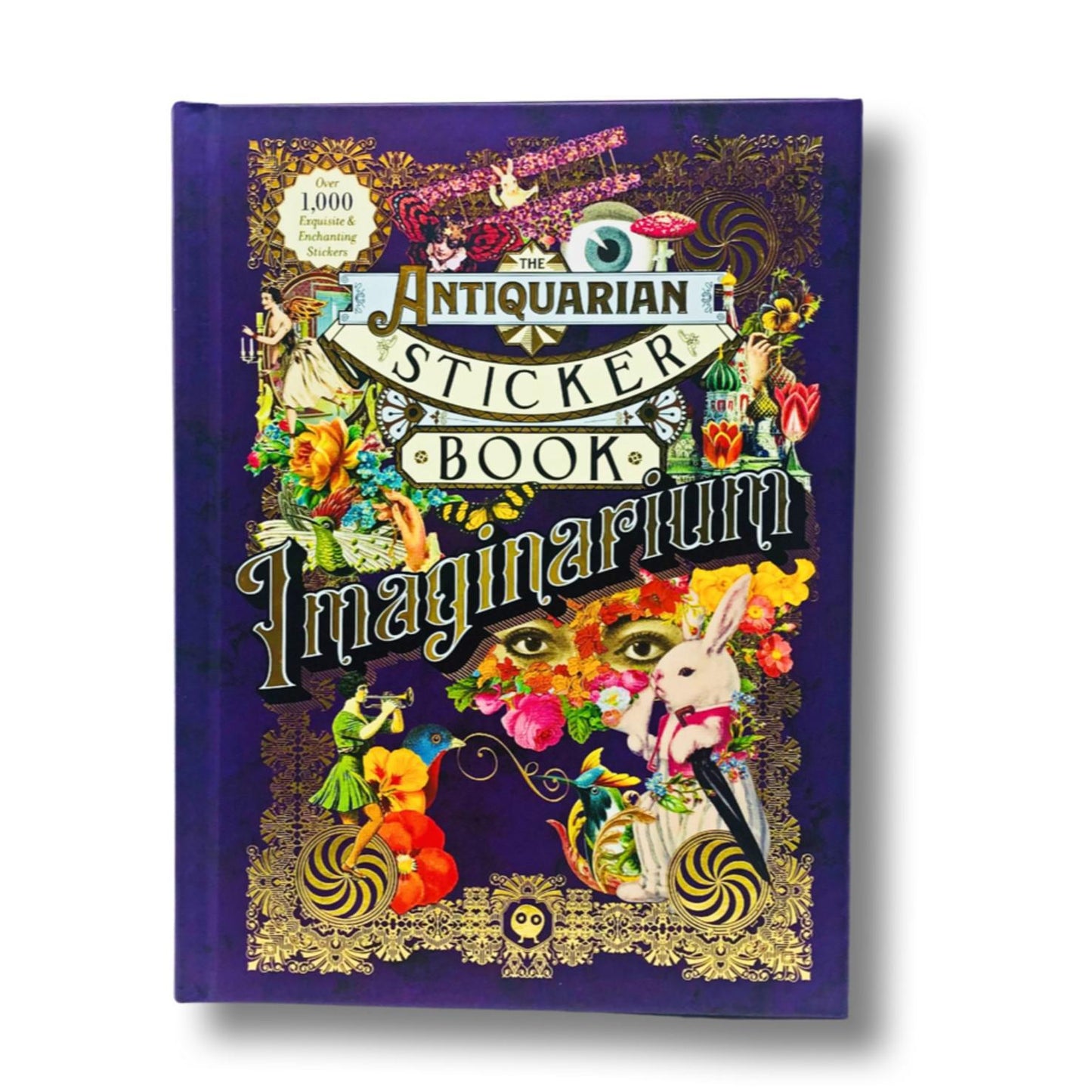 Book - Antiquarian Sticker Book: Imaginarium