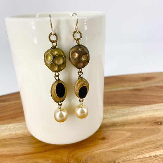 Earrings - Vintage Bead Originals