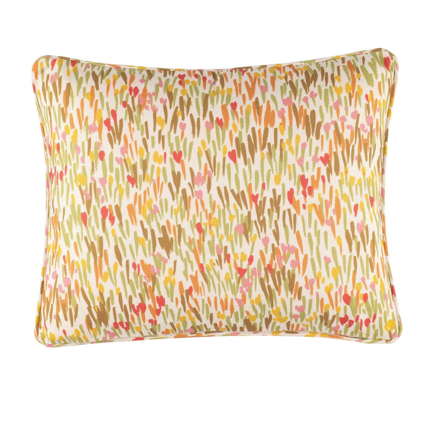 Pillow Cover - Indoor/Outdoor - 16" Lumbar - Lillian Citrus
