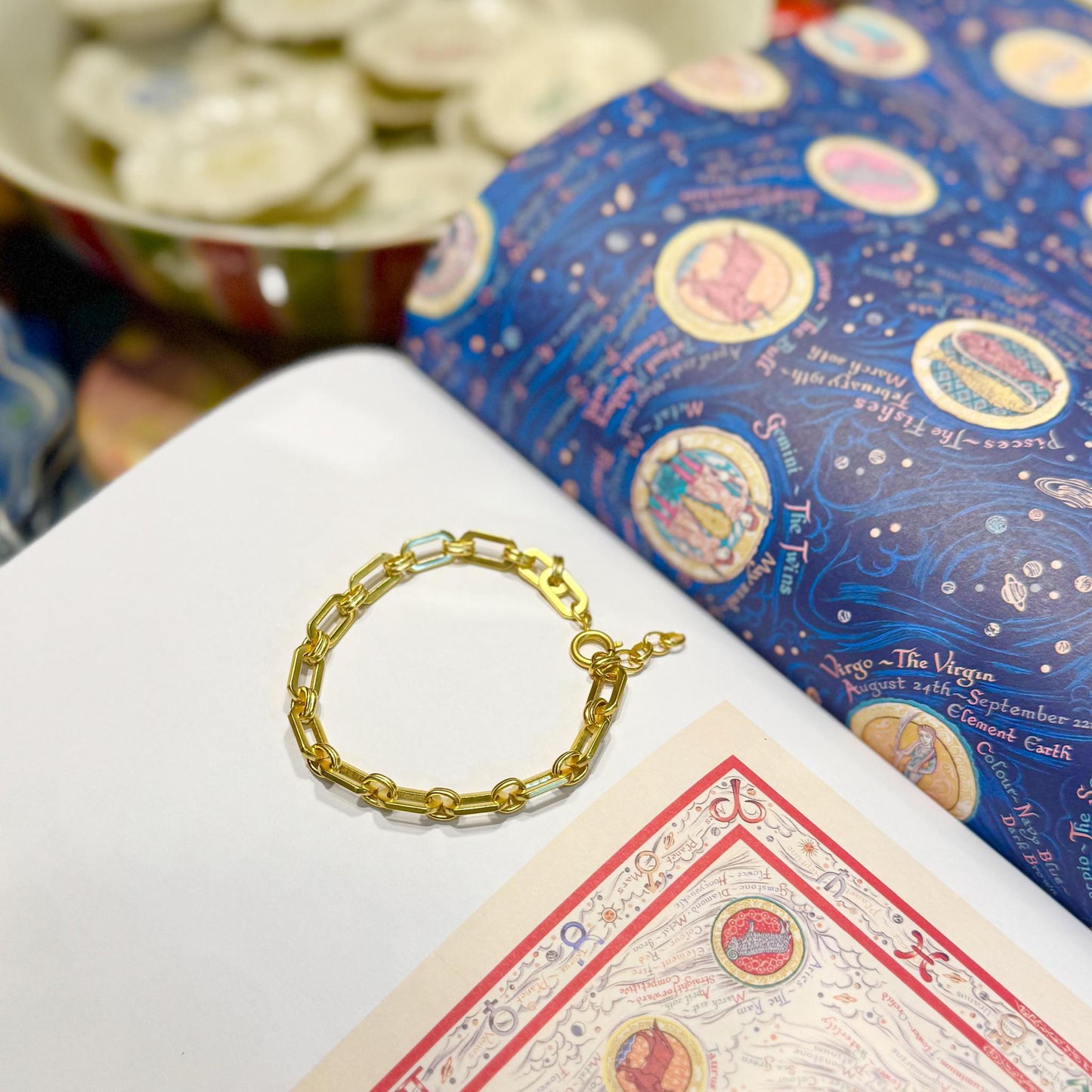 Bracelet - "Harley" - Gold