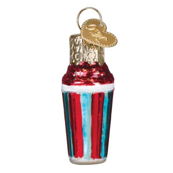 Ornament - Blown Glass - Mini ICEE