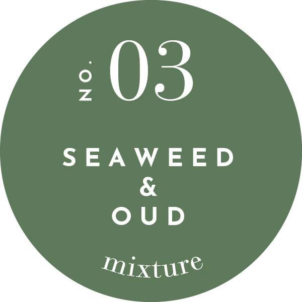 Candle - Seaweed & Oud - 2 oz