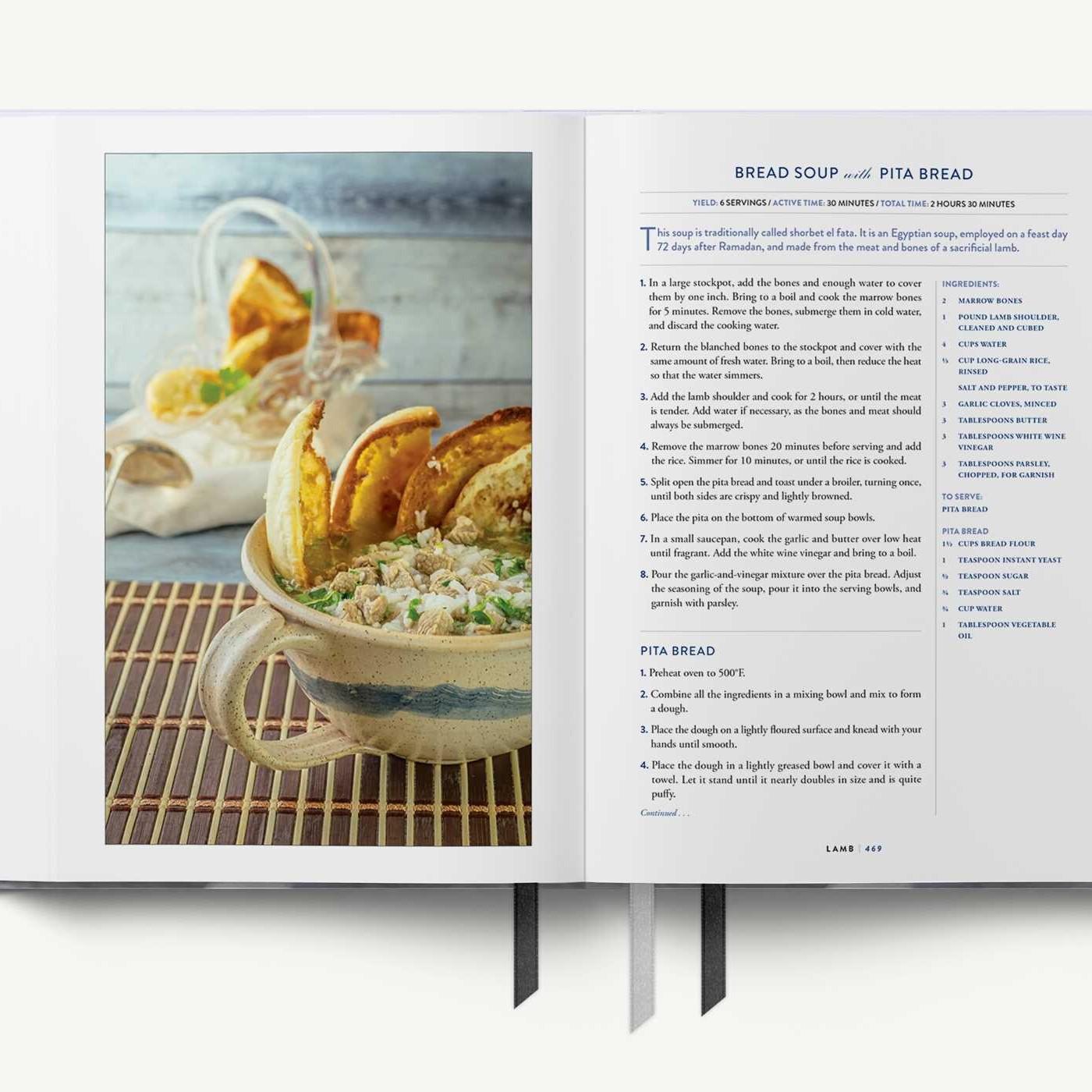 Book - Soup: The Ultimate Book of Soups and Stews