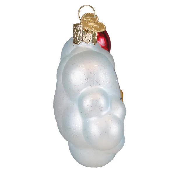 Ornament - Blown Glass - Winnie and Piglet Together