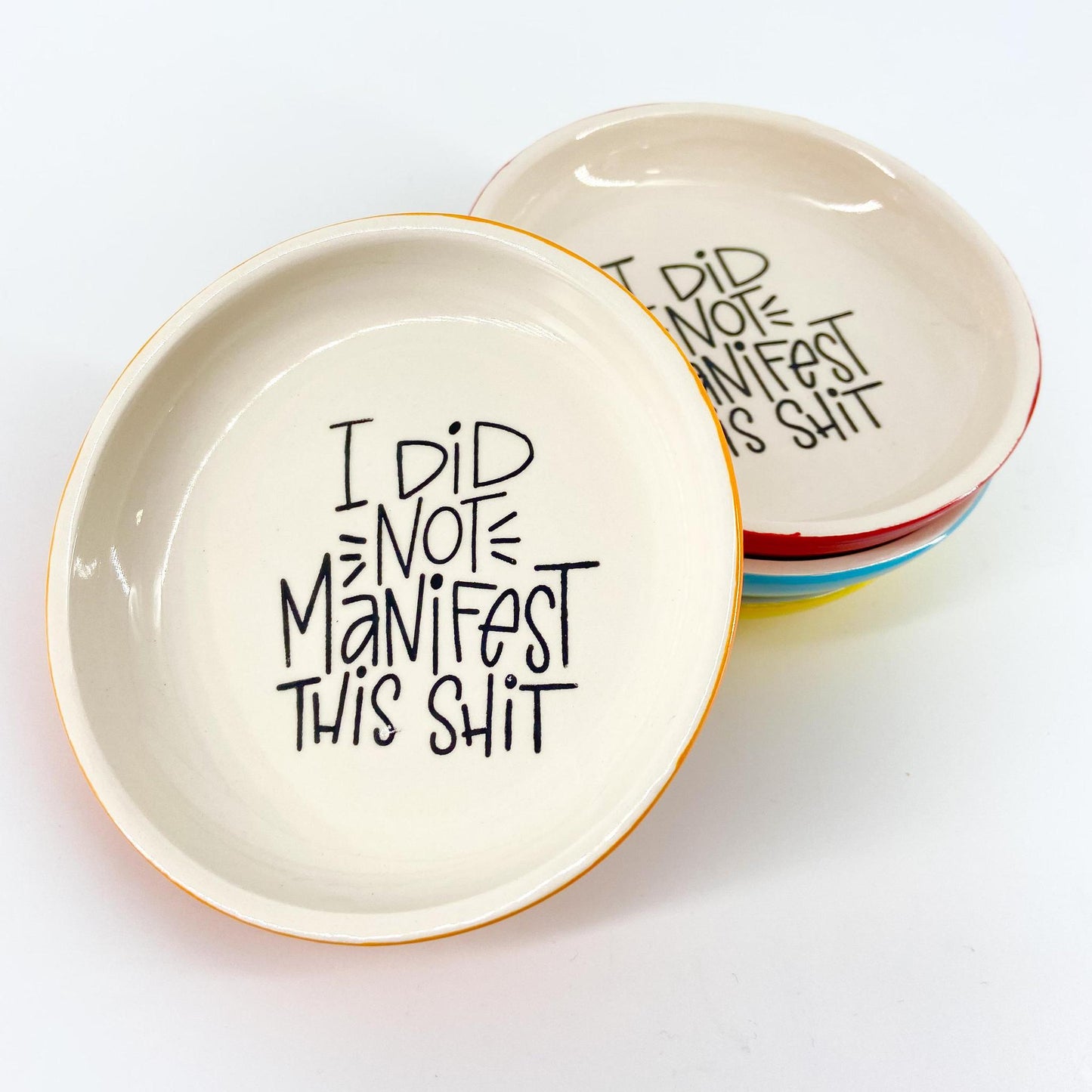 Tray - "I Did Not Manifest This Shit" - Circle