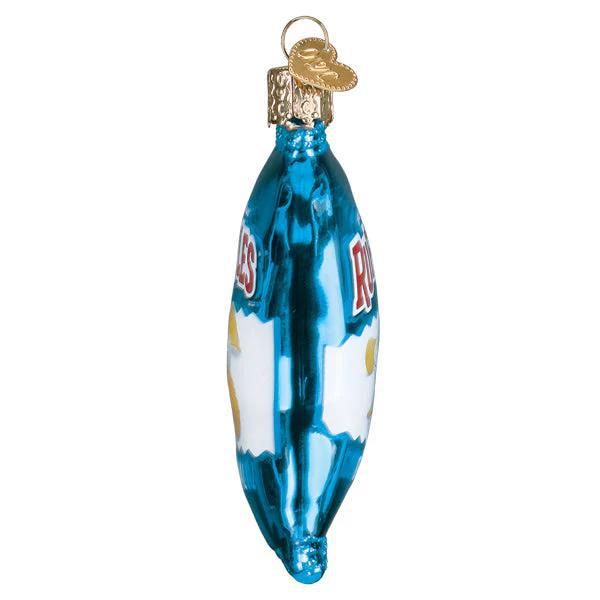 Ornament - Blown Glass - Ruffles Original Chips