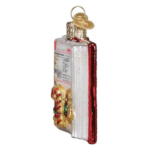 Ornament - Blown Glass - Betty Crocker Cookbook
