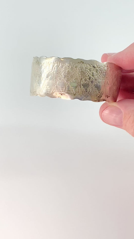 Bracelet - Sterling Original Cuff